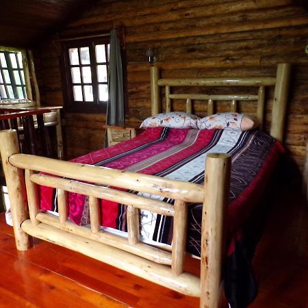 Cabanas El Rincon De Pancho Altotonga Kültér fotó