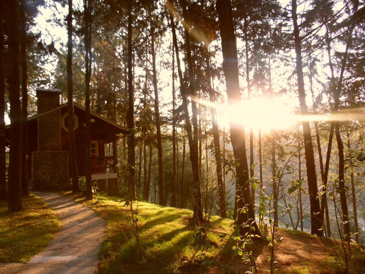 Cabanas El Rincon De Pancho Altotonga Kültér fotó