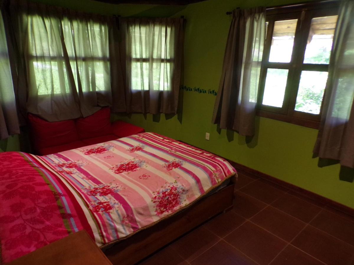 Cabanas El Rincon De Pancho Altotonga Kültér fotó
