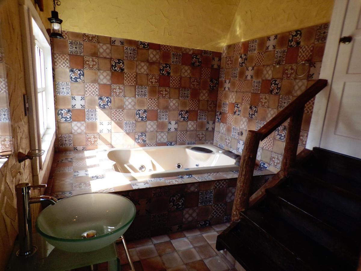 Cabanas El Rincon De Pancho Altotonga Kültér fotó