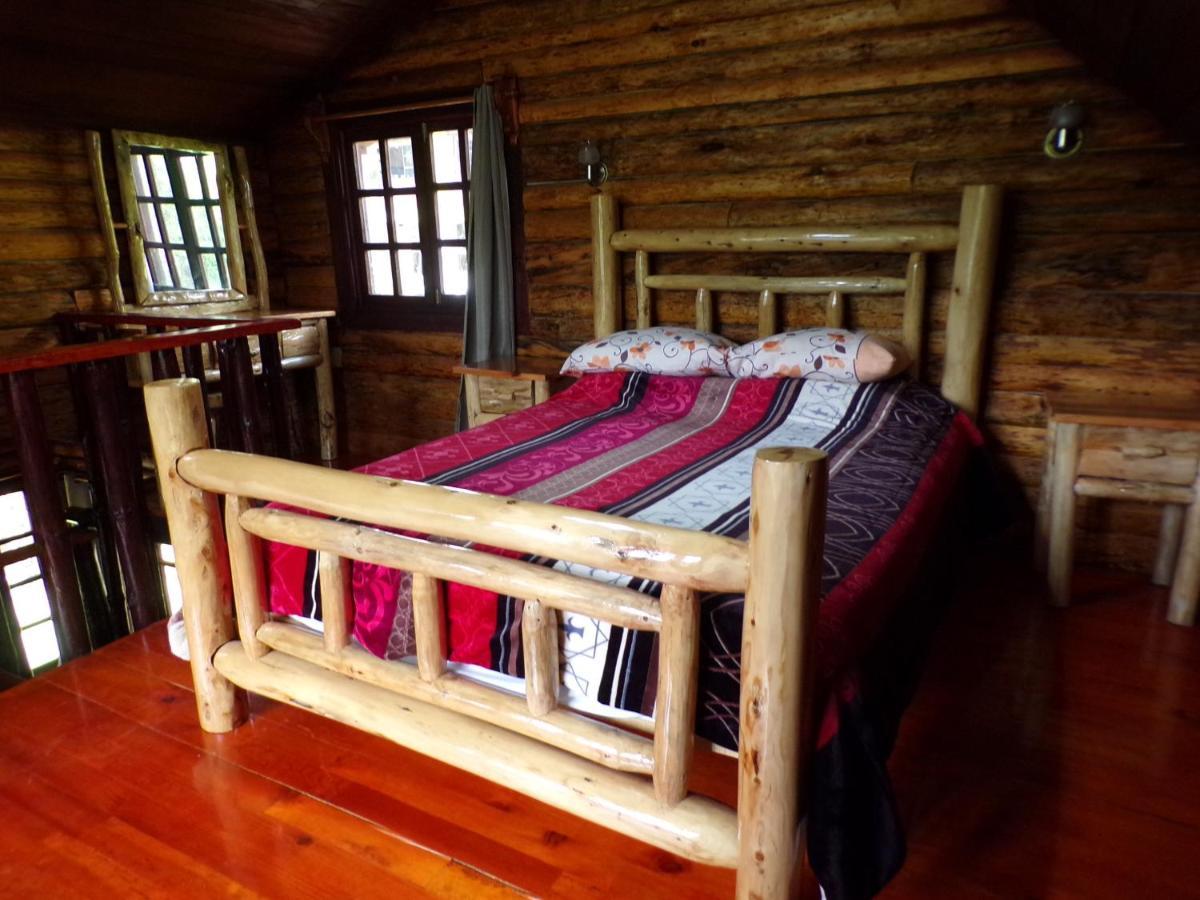 Cabanas El Rincon De Pancho Altotonga Kültér fotó