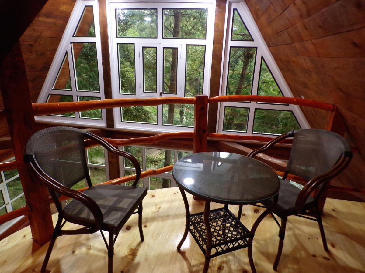 Cabanas El Rincon De Pancho Altotonga Kültér fotó