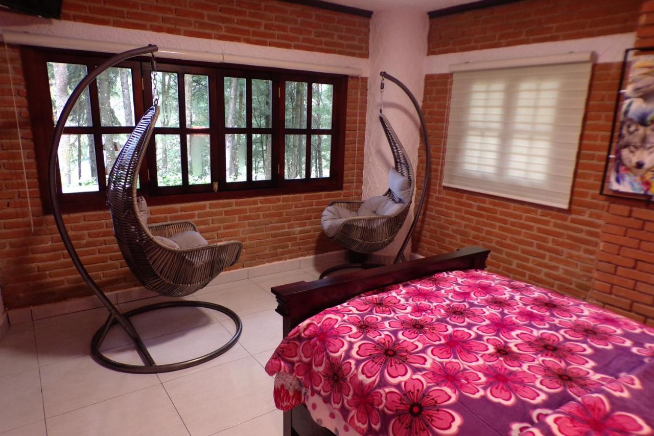 Cabanas El Rincon De Pancho Altotonga Kültér fotó